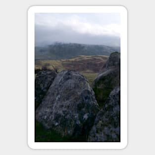 Castlerigg Stone Circle, UK (4) Sticker